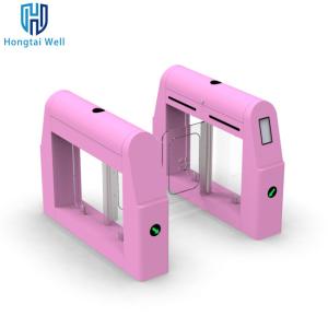 China 510mm Maximum Width Waist Height Swing Barrier Turnstile Gate wholesale