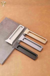 China Reinforced Screwless Aluminium Cabinet Handles Waterproof Design wholesale