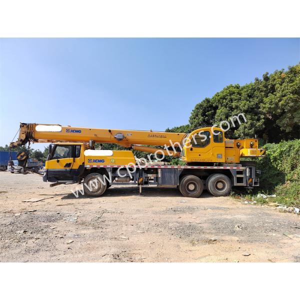 Factory Delivery Lifting Equipment 2018 Xg Used 25ton Truck Crane