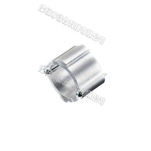 China Round Aluminum Pipe Joints AL-83 Sandblasting Surface Treatment wholesale