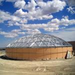 Aluminum Geodesic Dome Roofs Storage Tank Aluminum Dome Roofs for Tanks