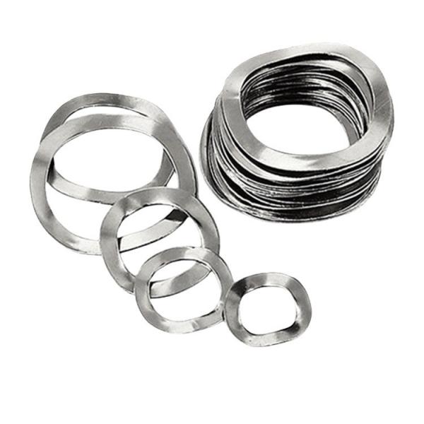 M3M4M5M6M8M10M12M14M16M18M20M22M24M27m30 A2/A4 Alloy Steel 65mn Wave Spring