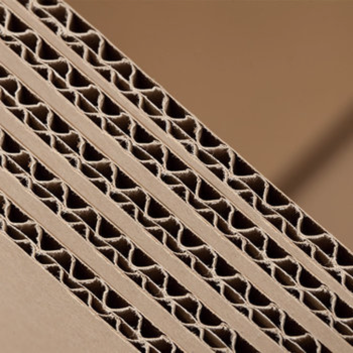 Cartons Packaging Type Corrugated Board Making Equipment 3/5/7 Layer Production Line