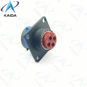 China 4 Pin Female MIL-DTL-38999 Series 2 Durable Heat Resistant 38999 Series Ii wholesale