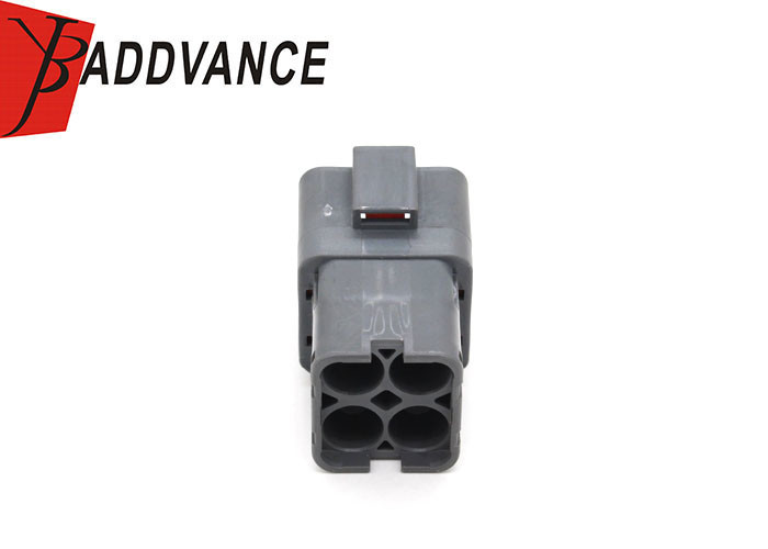 160111-6025 4 Pin Waterproof Grey Automotive Sealed Connector Housing