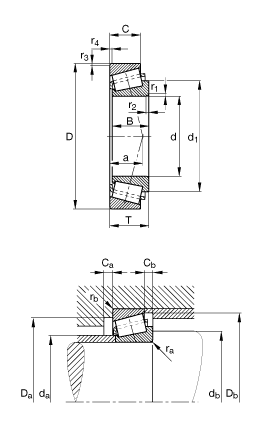 JHM522649-JHM522610 Bearing