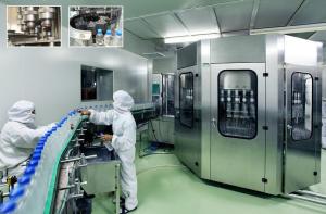China Water Filling Machines , Rinsing Filling Capping 3-in-1 Monoblock wholesale