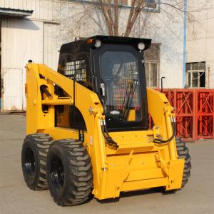 China Hydraulic Transmission Track Mini Skid Steer Loader For Sale wholesale