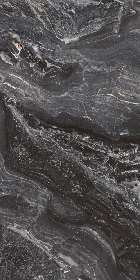 Black Color 900*1800mm Living Room Porcelain Floor Tile