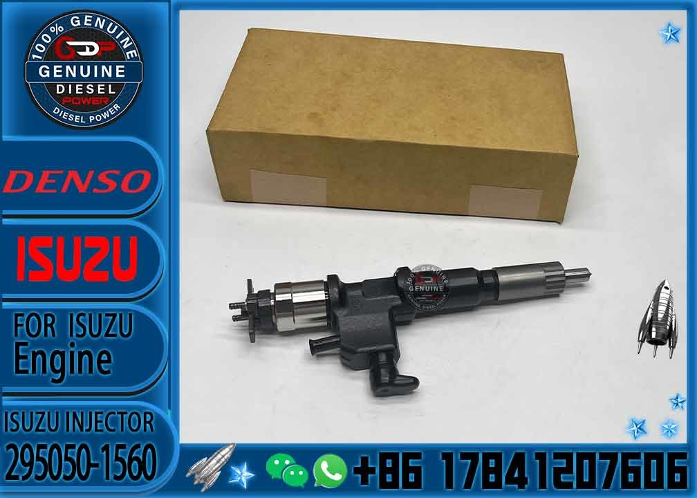 High Performance Fuel Injector 295050-1560 Common Rail Injector 8-98259287-0 for ISUZU