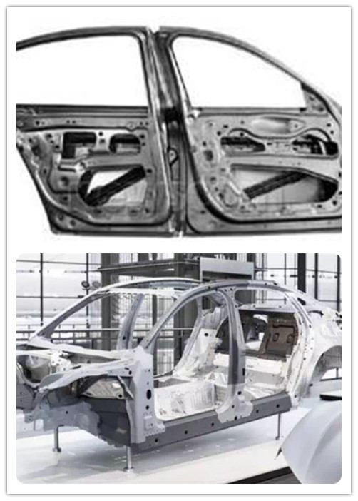 T6 Temper Alloy 6463 Polished Aluminium Sheet Vehicle Door / Window Frame