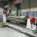 High Precision Johnson Wire Screen Welding Machine / Wedged Pipe Welding