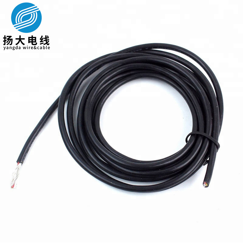 Pp Insulation Standard Robot Cable Uniform Insulation Wall Thickness For Easy Stripping