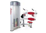 Famous brand lifefitness strength gym machines,seated abdominal machine