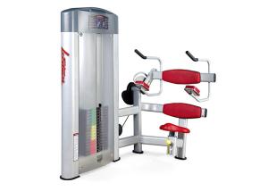 China Famous brand lifefitness strength gym machines,seated abdominal machine wholesale