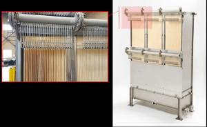 China DEM140-100s Flat MBR Membrane Bioreactor Replaces TORAY Toray TMR140 Series wholesale