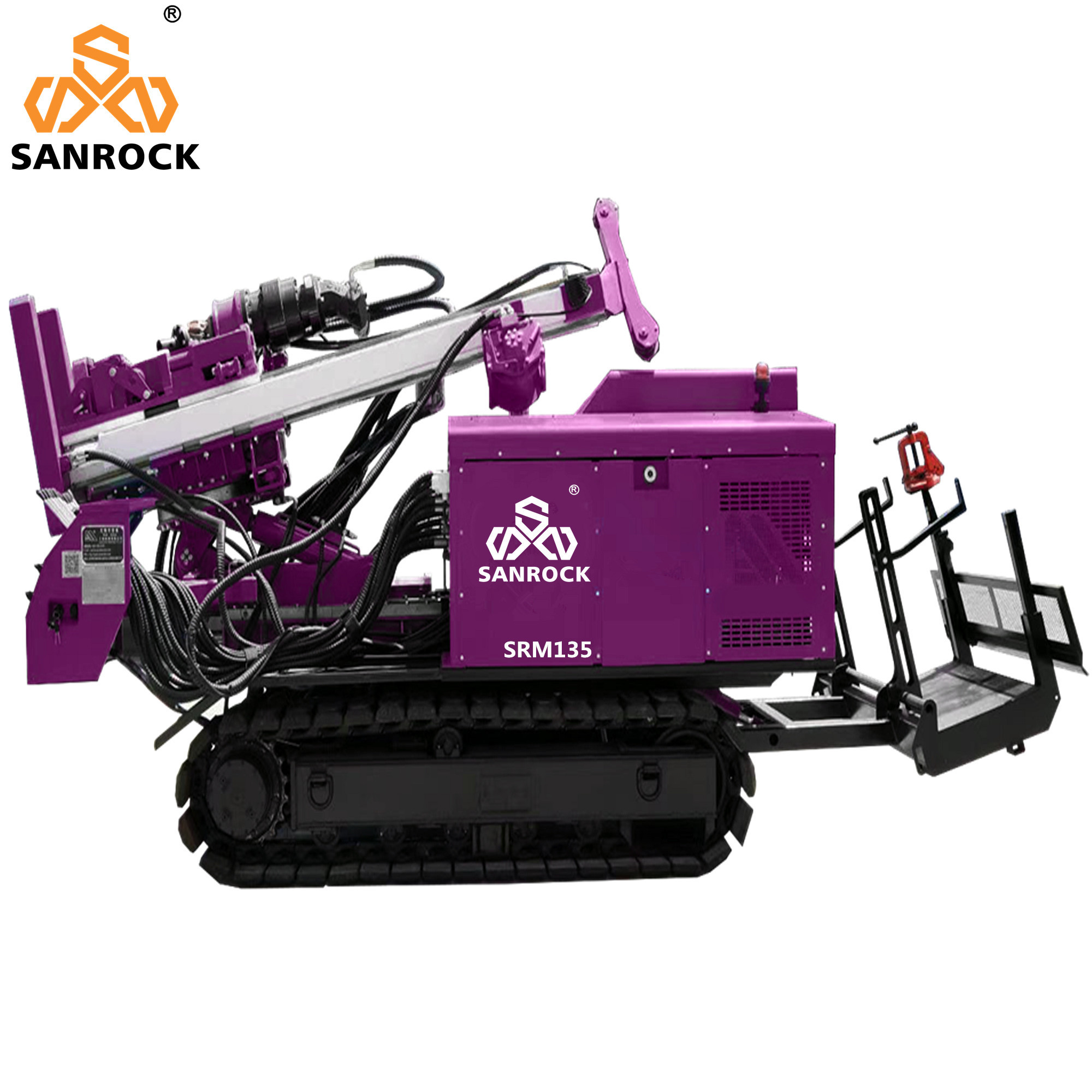 Core Sampling Drilling Rig Hydraulic Environmental Soil Testing Drilling Rig Equipment