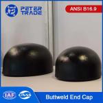 ASME B16.9 Carbon Steel and Stainless Steel Grooved Pipe Fittings Buttweld End