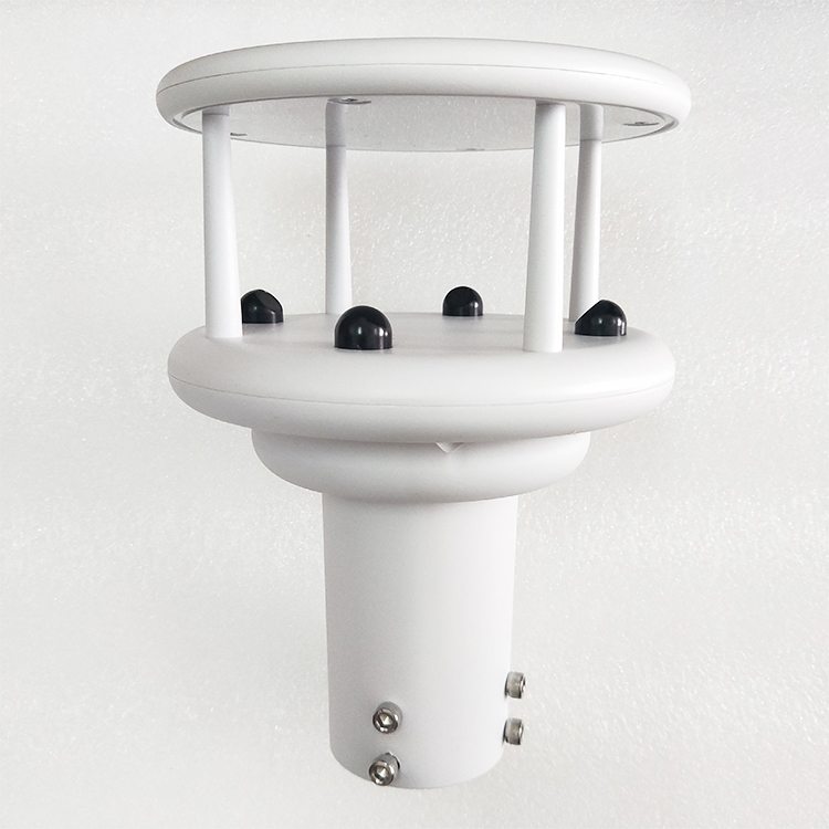 RS485 Weather Station Ultrasonic Wind Speed Direction Sensor for Tunnel and Bridge 4Kg