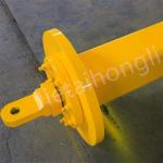 Mechanical Square Drilling Kelly Bar Four Side Column Special Gray / Yellow /