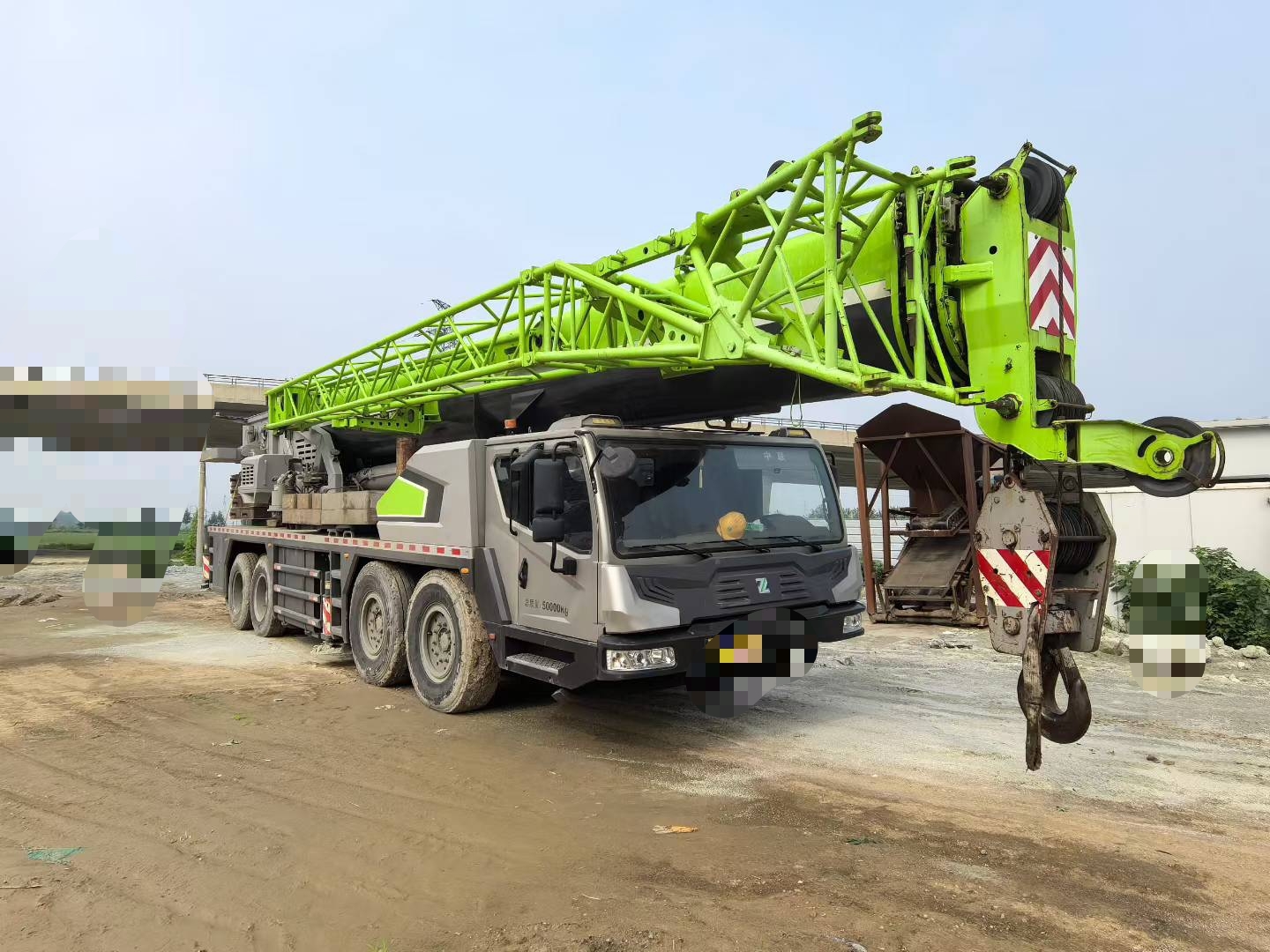 80 Tons Truck Crane 2020 Zoomlion 80T Used Heavy Lifting Crane for Lifting