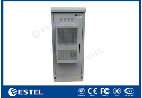 IP55 Outdoor Telecommunications Cabinet 32U 19 Inch Waterproof Electrical