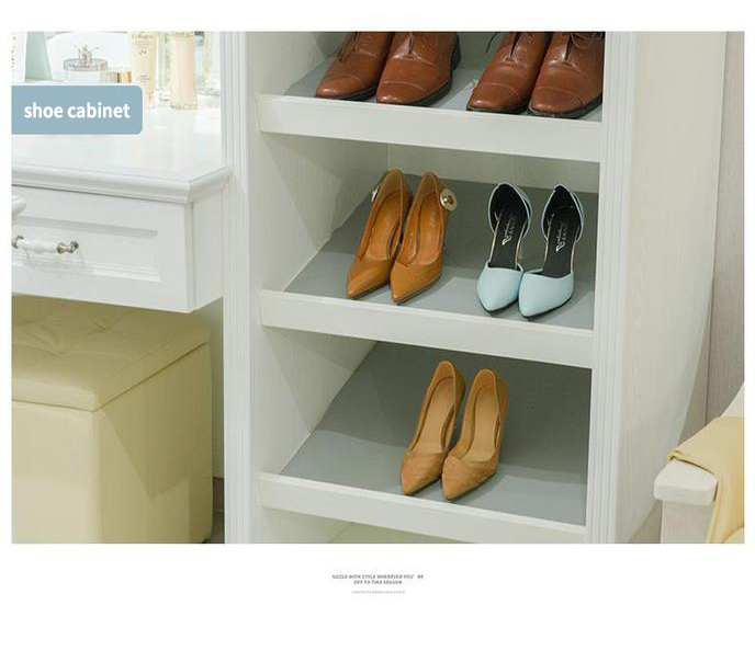 Contemporary Flat Dots Reusable Shelf Liner for Cabinet Mat and Drawer Anti-slip Design