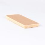 Mobile Phone Wooden Power Bank High Energy Efficiency 8000mAh / 6000mAh