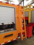Aluminum Rolling Door for Fire Truck Emergency Rescue Vehicles
