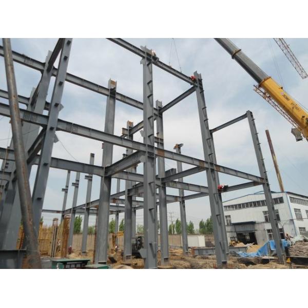PPGI Steel Sheet Roof Wall Pre Engineered Metal Building Industrial Warehouse Plant