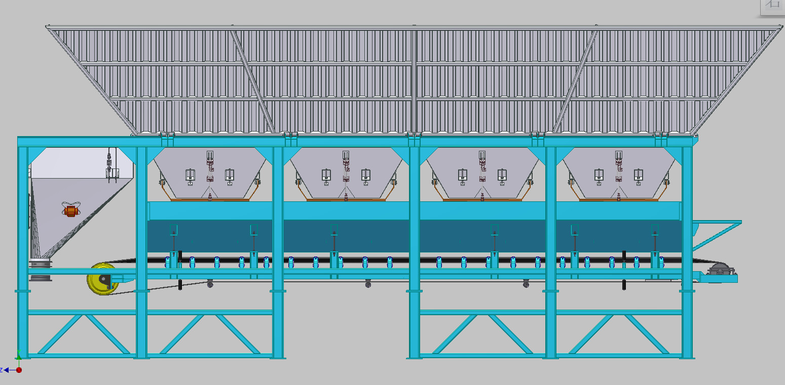 Dry Batch Ready Mix Concrete Batching Plant Machine Capacity 100 M³/H Fast dry mix plant