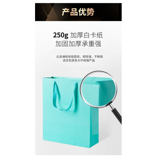 Hot Sale Manufacturers Recyclable Kraft Paper Handle Bag square Bottom Shopping Gift Bag Packaging Paper Bags with Handles