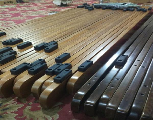 adjustable water resistance walnut/beech/white ASH wood rower