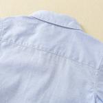 summer garons chemises clothing vendor kids wear shirt short sleeve boys cotton