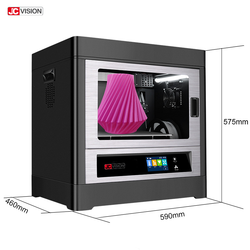 Fused Deposition 1.75mm Filament Smart 3D Printer Wifi CCC