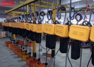 China Professional Remote Control Electric Chain Block Hoist For Lifting Save Power wholesale