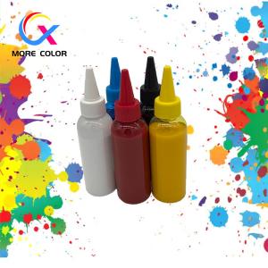 China DTF Film Printing Machine Ink White CMYK Color For T Shirt Printer wholesale