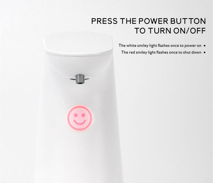 Kids Non Touch Soap Dispenser CE 2.5W Infrared Sensor 250ML
