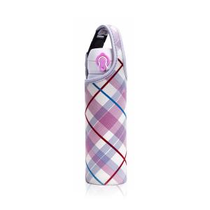 China Waterproof Portable Glass Insulated Neoprene Bottle Sleeve Cover wholesale