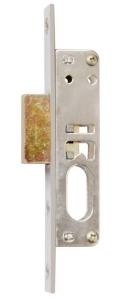 China Aluminum Door Lock European Style Anti Theft Lock Body Use For Aluminum Door wholesale