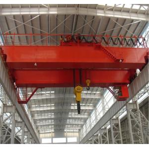 China Electric Overhead Travelling Cranes Double Girder Trolley 30m/Min wholesale