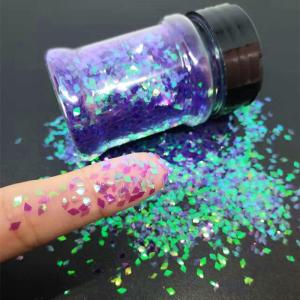 China Fashionable Rhombus Shape Glitter Shaker Bottle Package with Purple Diamonds within Other Holiday Supplies wholesale