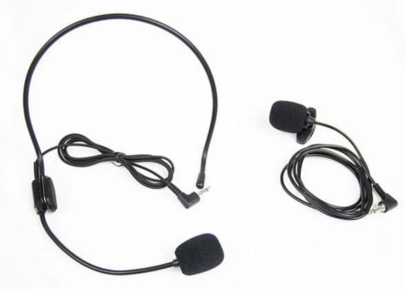 250MAH R8 Wireless Tour Guide System For Scenic Spots Ear Hanging 5