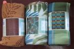 Extra Large Soft Travel Blanket Warm Fleece Great For Beach Festival Stadium