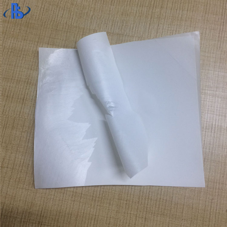 Single Sided Adhesive Eggshell Sticker Paper Ultra Destructible Vinyl Made