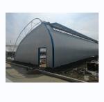 Tomato Strawberry Flower Hydroponic Winter Quilt Greenhouse with Double Layer