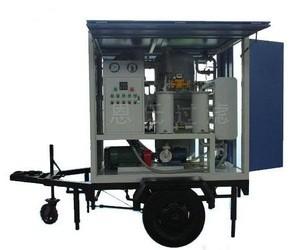 China Single-axle Trailer &amp; weather-proof Type Vacuum Transformer Oil Filtration Machine wholesale