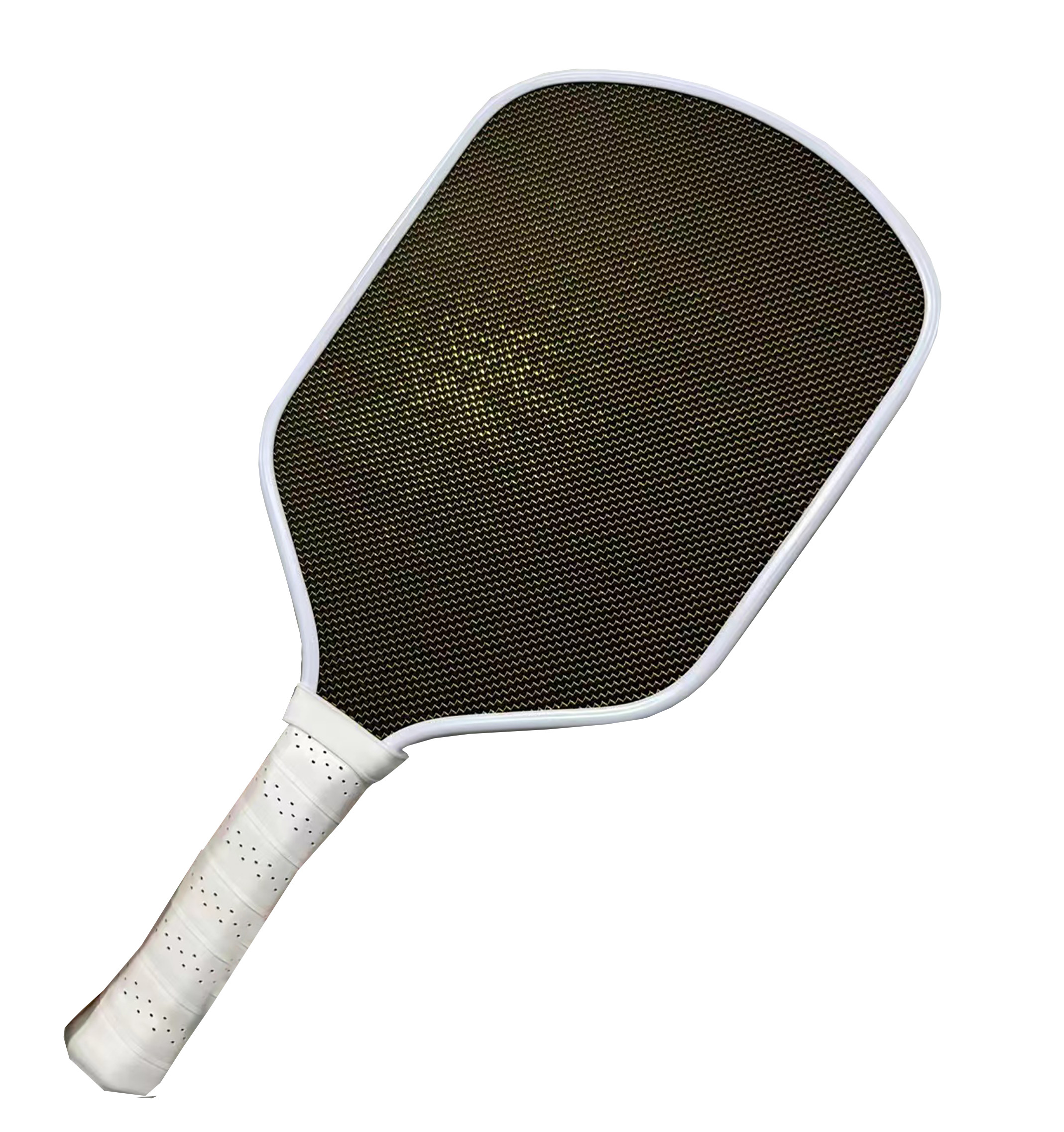 Orbia Pickleball Carbon Fiber Titanium Surface Pro Pickleball Paddles Advanced Player Use Racket With Premium Grip