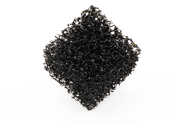 China Black cube filter sponge wholesale