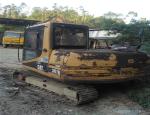 original mini cat crawler excavator used caterpillar 308b crawler excavator/cat